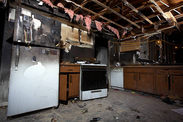 Licensed Soot Cleanup service in Carrollton, VA - Fire Damage Laser Cleaning